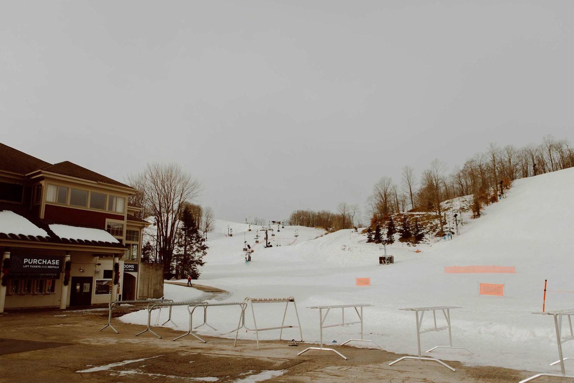 Crystal Mountain Cabin-Shuttle Pass Included! Thompsonville 외부 사진